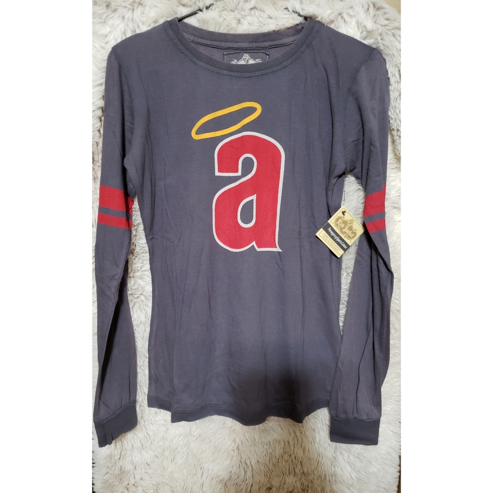 Long Sleeve Angels MLB